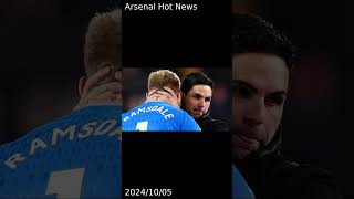 Arsenal boss Mikel Arteta ready to call Aaron Ramsdales bluff on Emirates return [upl. by Lancey123]