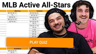 Can we name every active All Star MLB Sporcle [upl. by Yllas]