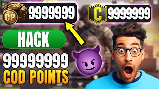 Call of Duty Mobile UNLIMITED COD POINTS 2024 ✅ New CODM Free Points Glitch iOSAndroid [upl. by Arbuckle]