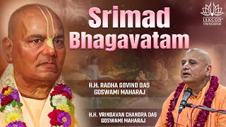 HH Vrindavan Chandra Das Goswami Maharaj07072024 [upl. by Paxon165]