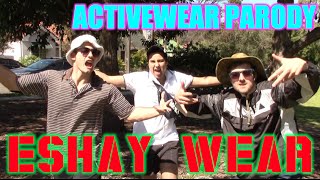 ESHAYWEAR  Skit Box ACTIVEWEAR Parody [upl. by Cookie460]