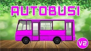 Autobusi v2  Kenge Per Femije │ Bleta ™ [upl. by Ahsats]