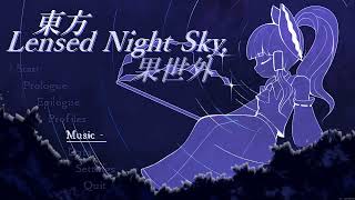 Touhou Lensed Night Sky  Reisens Theme [upl. by Felt]