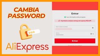 Come Cambiare la Password su AliExpress dal Portatile  Aggiornato [upl. by Adnorat412]