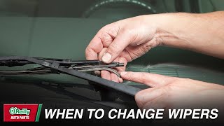 When To Change Windshield Wiper Blades [upl. by Rocky]