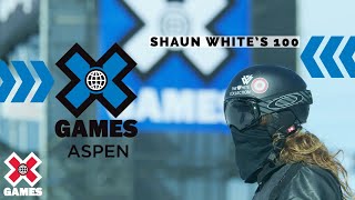 Shaun Whites Perfect 100 X GAMES THROWBACK  World of X Games [upl. by Inaffets264]