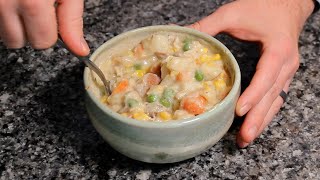 How to Make Turkey Pot Pie Filling  The Best Recipe for Thanksgiving Leftovers [upl. by D'Arcy]