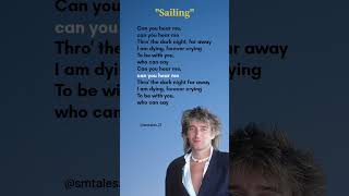 Sailing lyrics Verse2  Rod Stewart lyrics sailing rodstewart [upl. by Filippa]