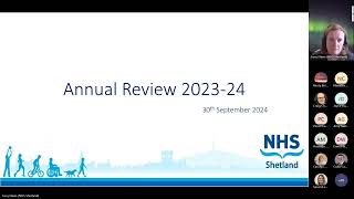 NHS Shetland Annual Review 20232024 [upl. by Ilbert75]