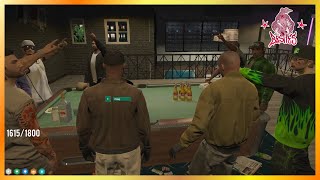 Besties Meeting About Hangarounds And Who Will Make It Into The Gang  NoPixel 40 GTA RP [upl. by Nnaesor]