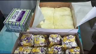 pang meryienda home made hopia Hokkaido cheese Roll Ribbonettes ito ay indi pinupromote yummy ty [upl. by Goode]