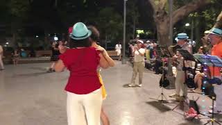 🎈知床旅情🎈電影非誠勿擾插曲，好聽的華爾滋舞曲🎷哈蕾樂團🎷每周晚6～9點榮星公益演出。《20240803》 [upl. by Jorry]