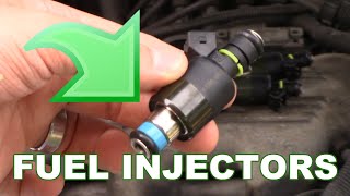 How To Replace Fuel Injectors  GM 31L 34L Engine [upl. by Lim]