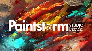 Paintstorm Studio basic interface tutorial [upl. by Aramas]