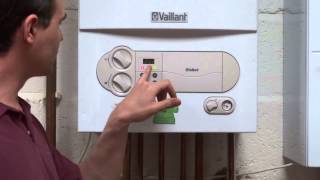 Vaillant Ecotec Mk 1  Resetting the boiler [upl. by Nahaj672]