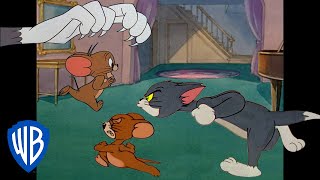 Tom amp Jerry  Best Tom amp Jerry Chase Scenes 🐱🐭  Classic Cartoon Compilation  wbkids​ [upl. by Root]