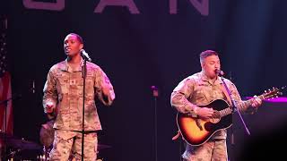 82nd Airborne Country Band [upl. by Nit]