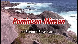 PaminsanMinsan  Richard Reynoso KARAOKE VERSION [upl. by Ibmab]