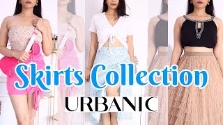 Lets Style Urbanic Skirts  Urbanic Skirts Collection  Latest Trendy Skirts  Veronica Lifestyle [upl. by Assirralc]