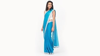 How To Wear A Saree Perfectly  3 Amazing Saree Draping Tricks [upl. by Notfol]