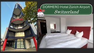 DORMERO Hotel Zurich Airport Switzerland 🇨🇭 [upl. by Erej]