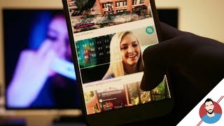 Comment Afficher L’écran D’un Smartphone Ou D’une Tablette Sur Une TV Télévision [upl. by Ulrich]