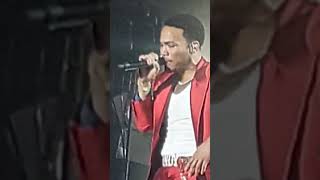 Anderson paak and the free nationals Malibu tour 2024 Bubblin [upl. by Binette]