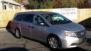 5349  2011 Honda Odyssey LX Silver 28k [upl. by Lasley]