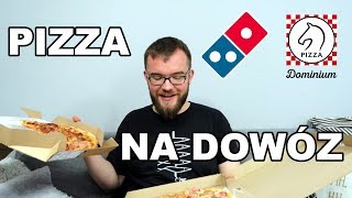 NAJLEPSZA PIZZA Z OGÓLNOPOLSKIEJ SIECIÓWKI  Dominos vs Dominium  CO JA JEM 40 [upl. by Dnomder]