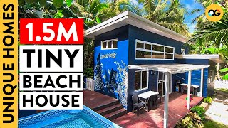 Inside this 15 M Tiny House by the Beach — And You Can Rent It For Your Next Vacation  OG [upl. by Reprah634]