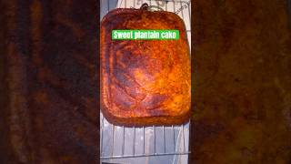 Ripe plantain cake don’t throw yours a away kindly subscribe [upl. by Christis218]