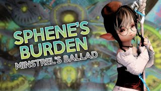 First Clear of The Minstrels Ballad Sphenes Burden  WHM POV  FFXIV EX3 [upl. by Asenav185]