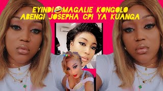 EYINDIII 🤣 MAGALIE KONGOLO ABENGI JOSEPHA👉CP YA KUANGAFILLE YA KISI [upl. by Oregolac]