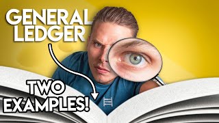 GENERAL LEDGER Visual Guide to Posting Journals [upl. by Eatnad265]