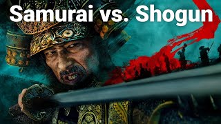 Unveiling the Secrets of Samurai and Shogun Rivalry in Japanese History [upl. by Rodgiva]