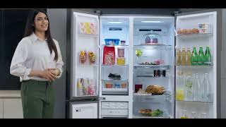 Haier  3 Door Convertible Side by Side Refrigerator vs 2 Door Convertible Side by Side Refrigerator [upl. by Abrahams511]