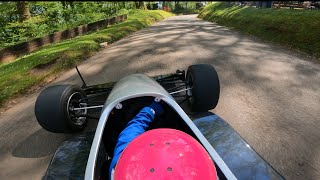 Shelsley Walsh Hillclimb 5th may 2024 onboard slide… [upl. by Raeann]