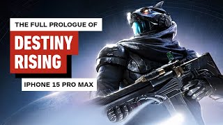 Destiny Rising Gameplay Full Prologue Mission [upl. by Samid]