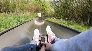 Toboggan Run  HD OnRide POV  John Nike Leisure  Chatham Ski Centre [upl. by Aninaj]