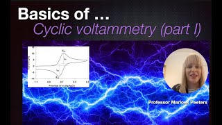 Basics of electrochemistry cyclic voltammetry [upl. by Bose]