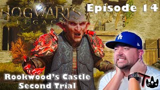 Hogwarts Legacy Ep14  Rookwoods Castle amp Second Trial  First Time Blind Playthrough [upl. by Feenah]