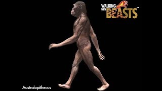 TRILOGY OF LIFE  Walking with Beasts  quotAustralopithecus afarensisquot [upl. by Torras]