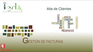 Alta de Clientes en FactuSOL [upl. by Elyak]