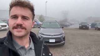 2023 Chevrolet Bolt EUV Premier Walkaround  Finch Used Vehicles [upl. by Anade]