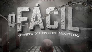 Rsiete x Loys El Ministro  Q Facil  Visualizer [upl. by Adnohsor]