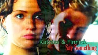 Katniss amp Finnick S A Y S O M E T H I N G [upl. by Lyall]