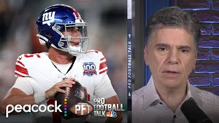 Why the New York Giants will start Tommy DeVito over Drew Lock  Pro Football Talk  NFL on NBC [upl. by Maryann]