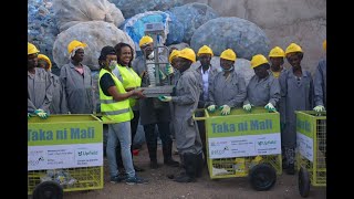 Reshaping Waste Management  TakaTaka Ni Mali Documentary [upl. by Buzzell]