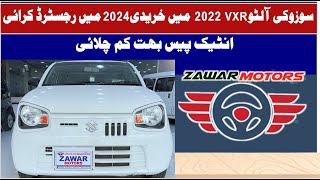 Suzuki Alto VXR For Sale  Model 2022  Full Genuine [upl. by Ahsenauj442]