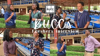 Babcock University Computer Clubs BUCCs Freshers Interview Part 2 [upl. by Nerag]